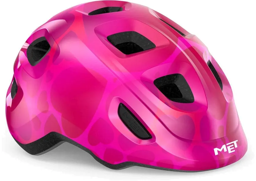 MET Helmet Hooray MIPS Pink Hearts