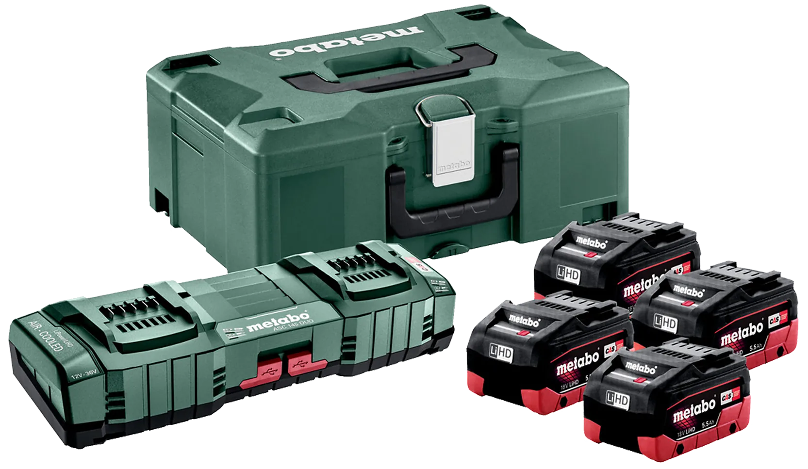 Metabo Basissæt batterier 685180000