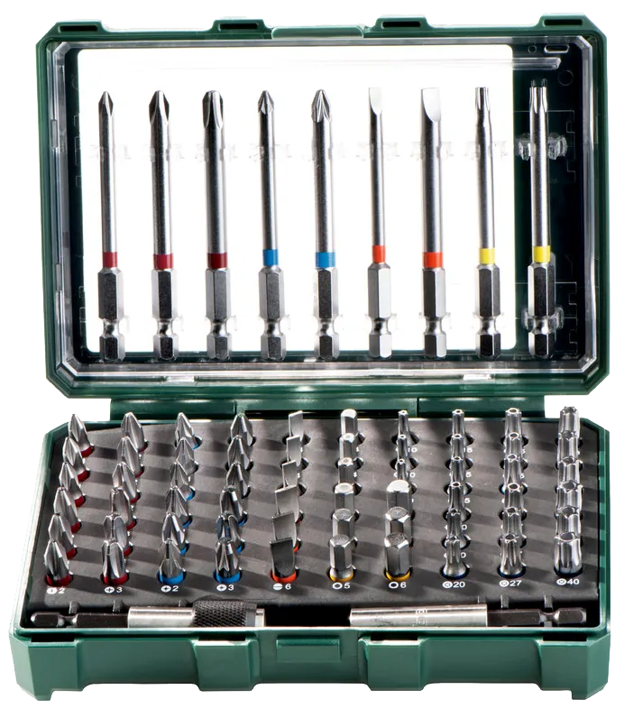 Metabo Bitssæt 71 dele