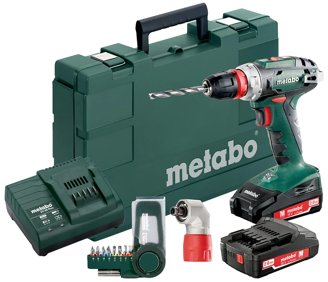 Metabo BS 18 Quick Set