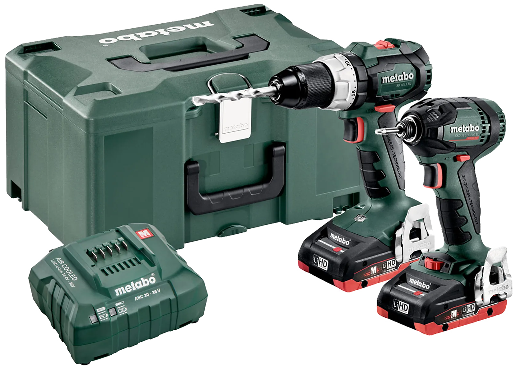 Metabo Combo Set 2.1.12 18V