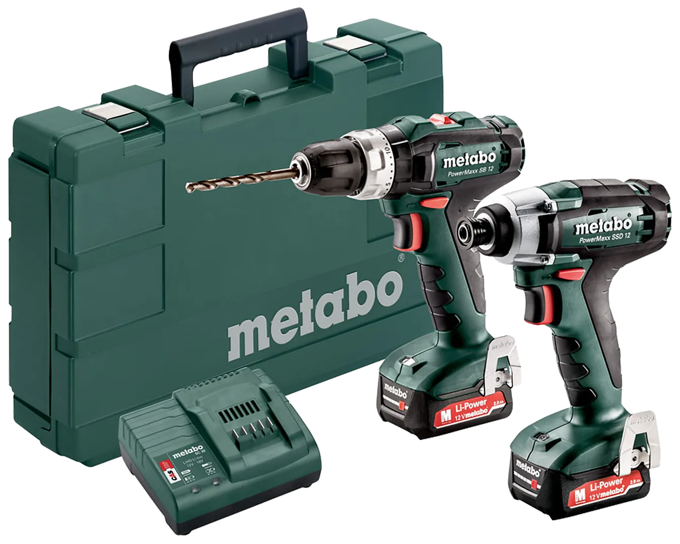 Metabo Combo Set 2.7.2 12V