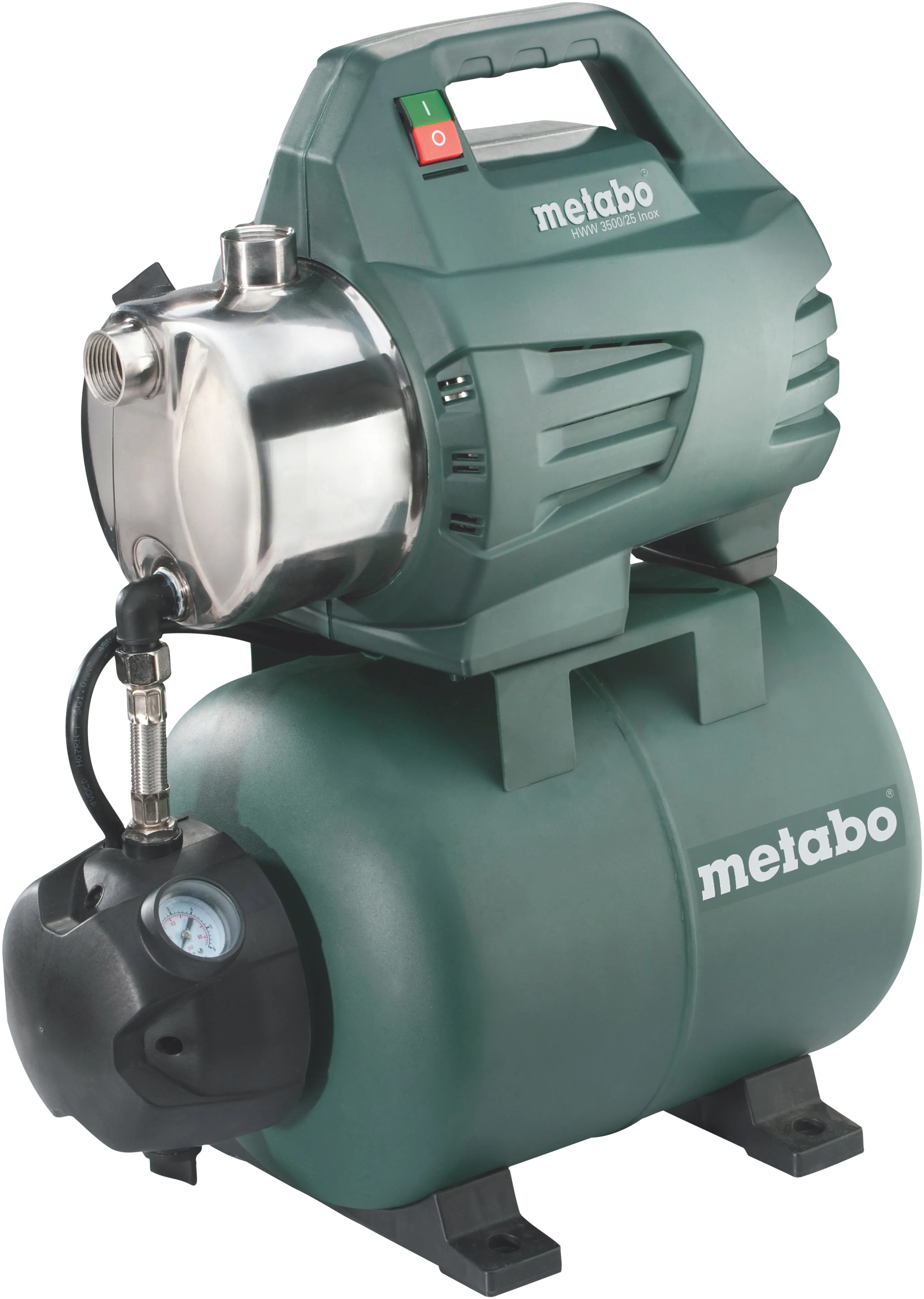 Metabo HWW 3500/25 Inox