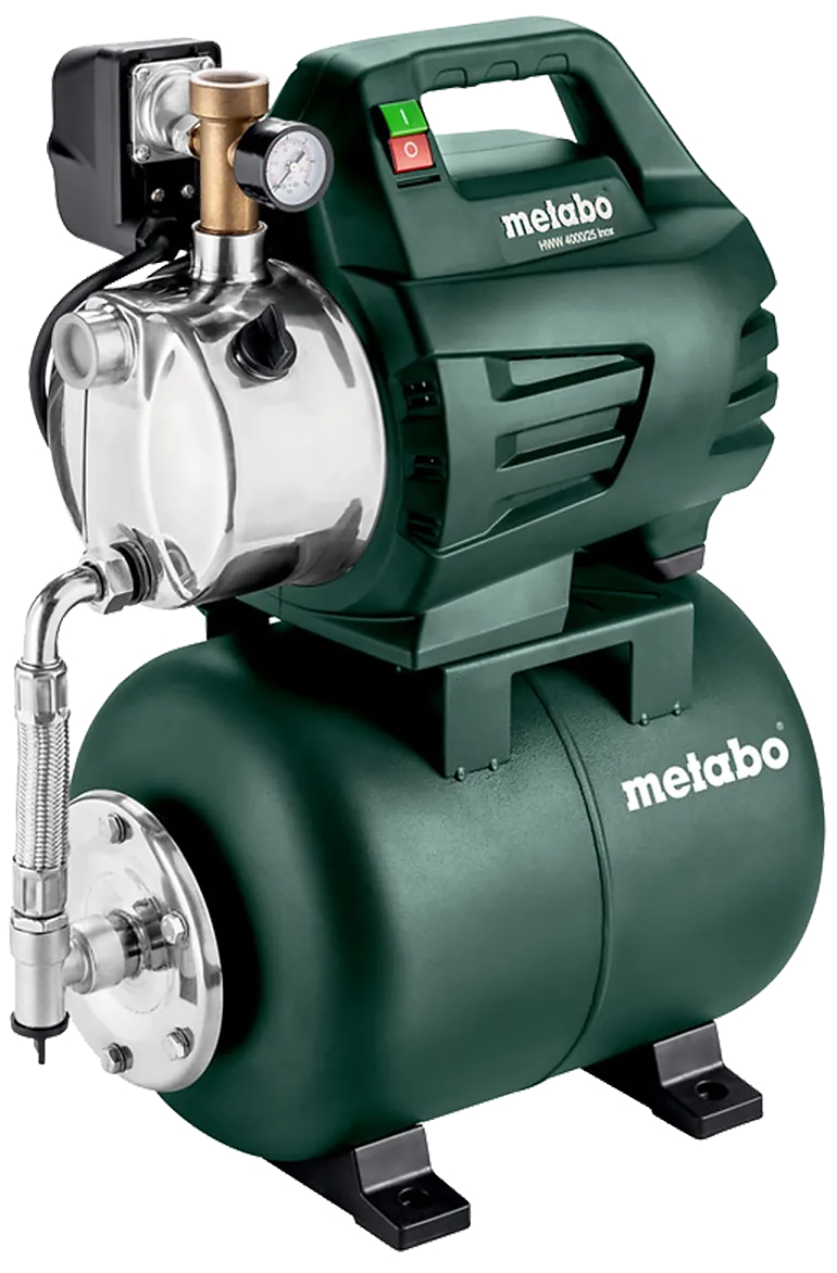 Metabo HWW 4000-25 Inox