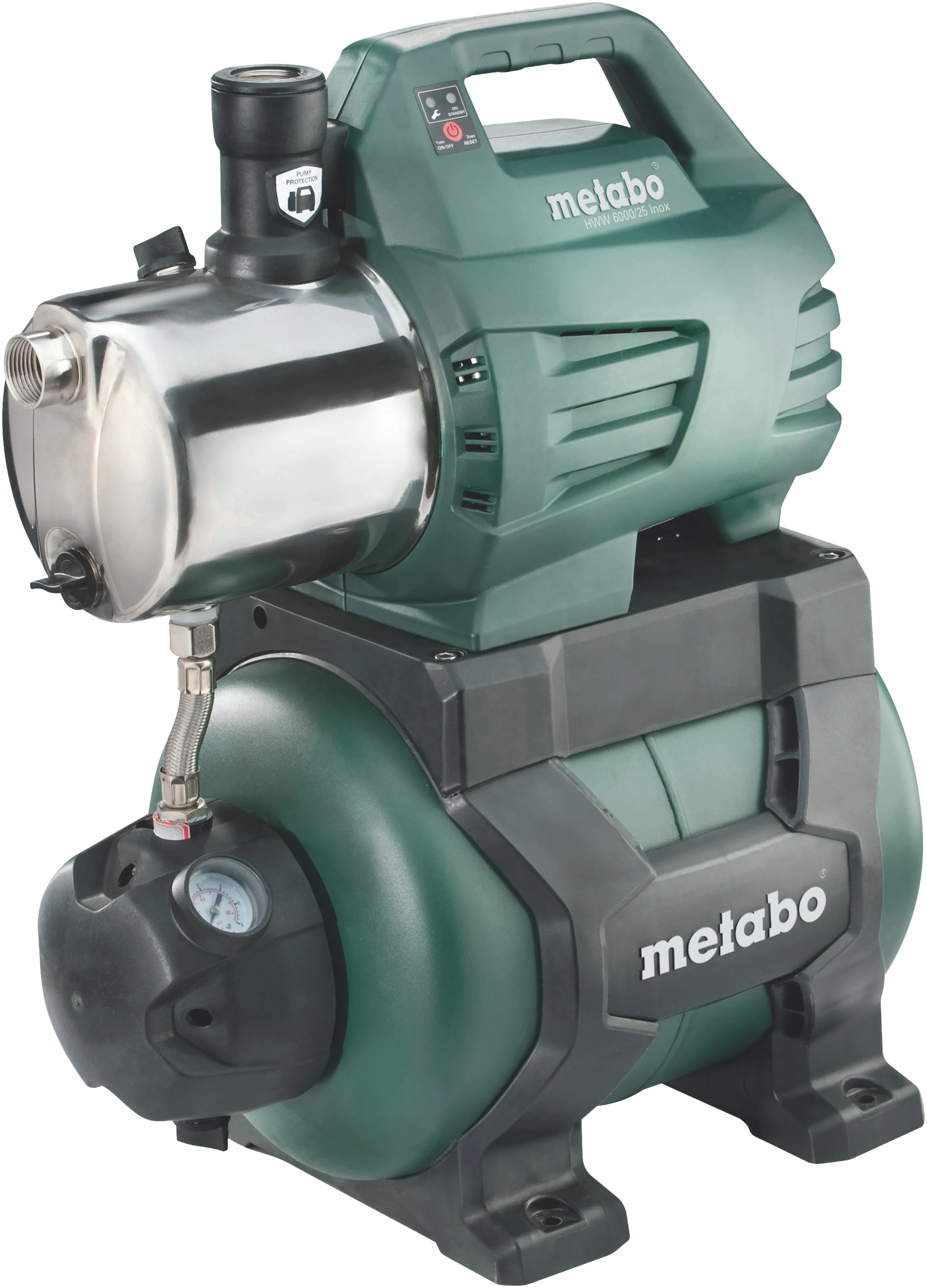 Metabo HWW 6000/25 Inox