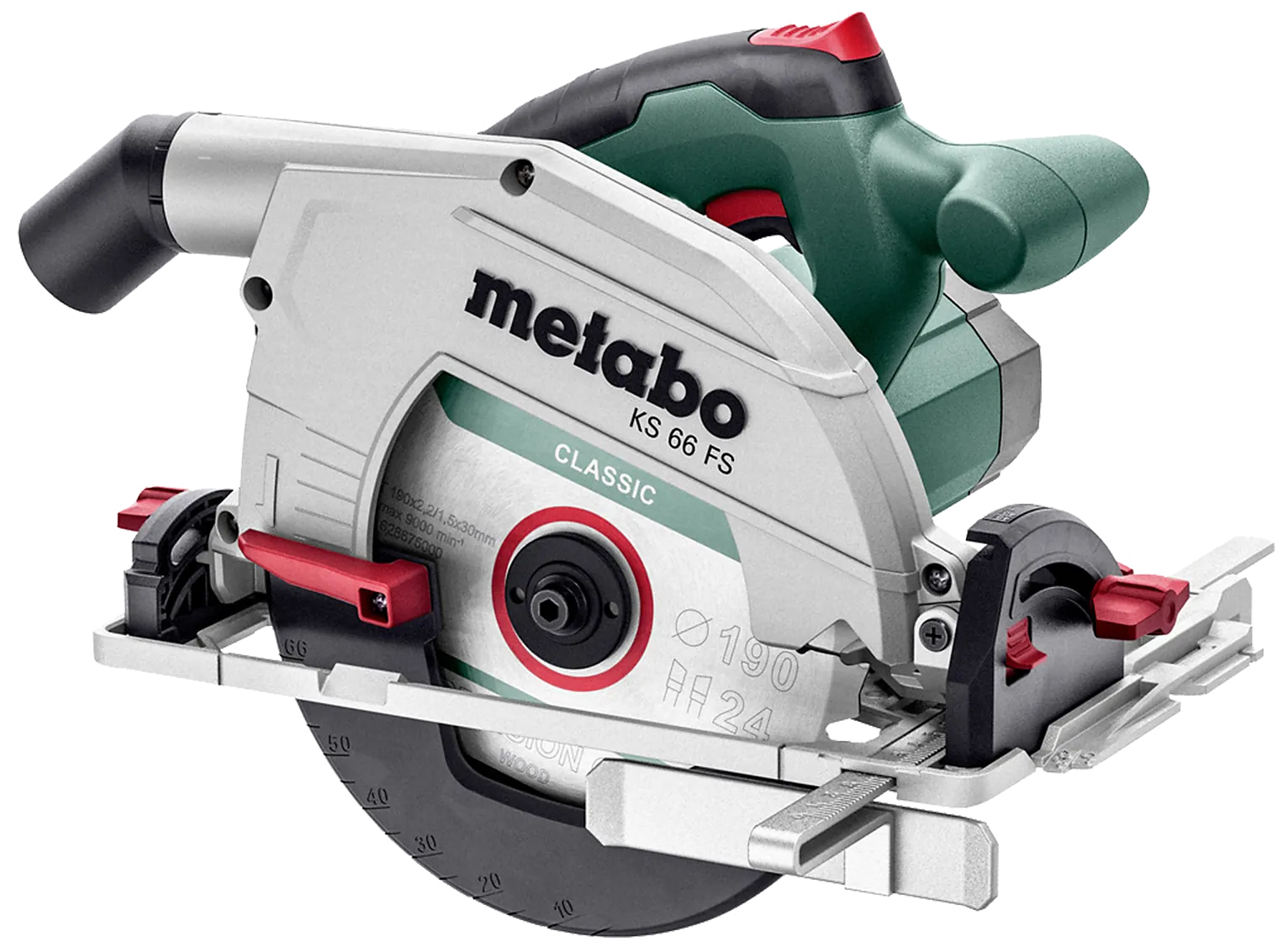 Metabo KS 66 FS Håndrundsav