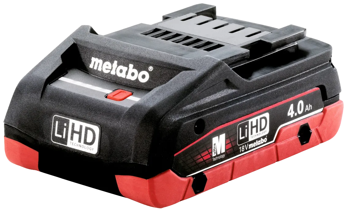 Metabo LiHD 18V 4,0Ah Batteri