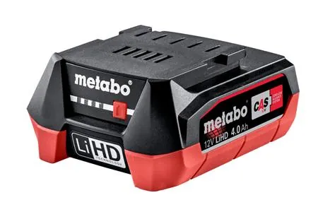 Metabo LiHD Batteri 12V