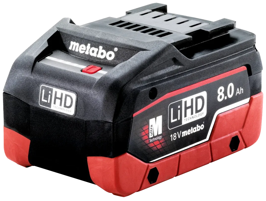 Metabo LiHD Batteri 18V 8,0Ah