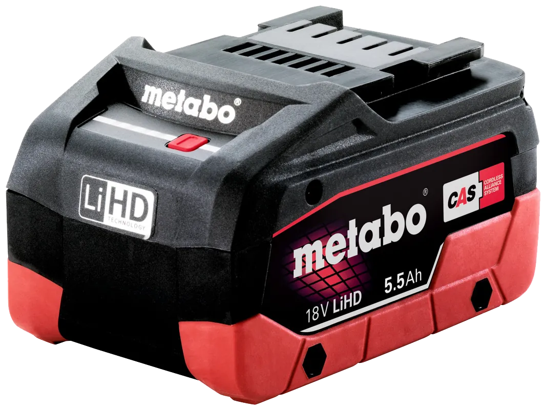 Metabo LiHD Batteri 18V/5,5Ah