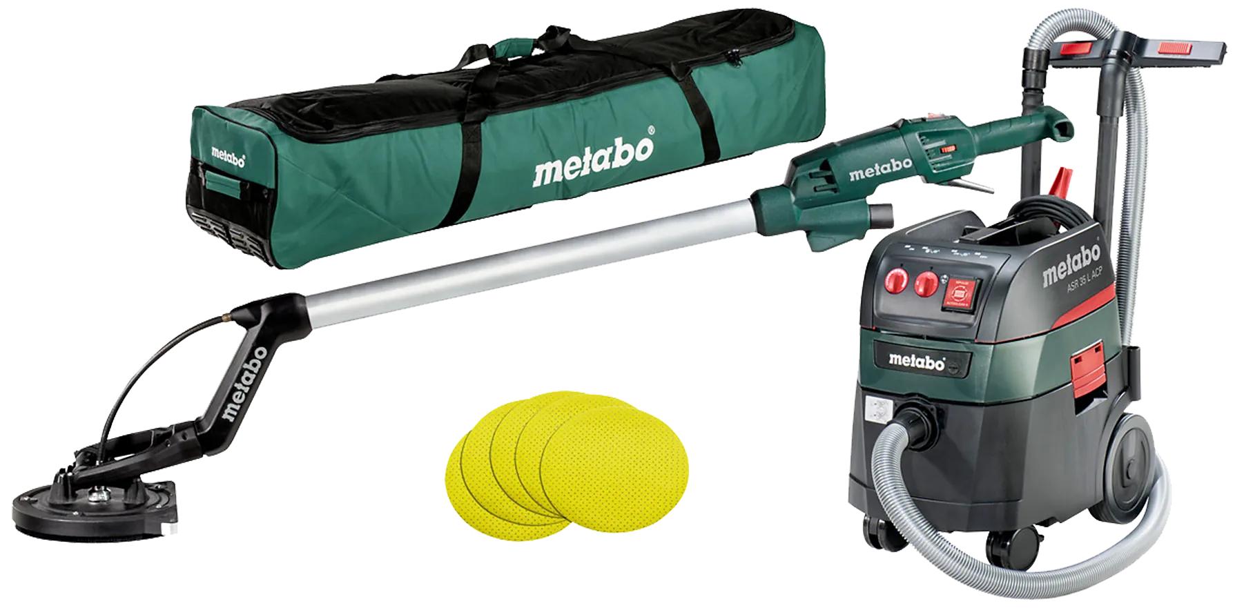Metabo LSV 5-225 + ASR 35 L ACP Set