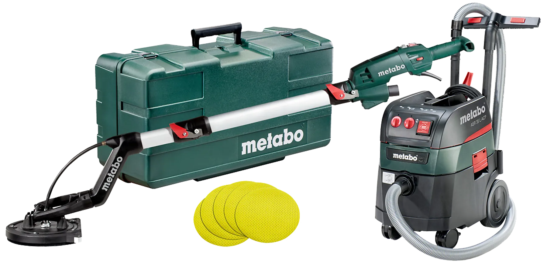Metabo LSV 5-225 Comfort + ASR 35 L ACP Set