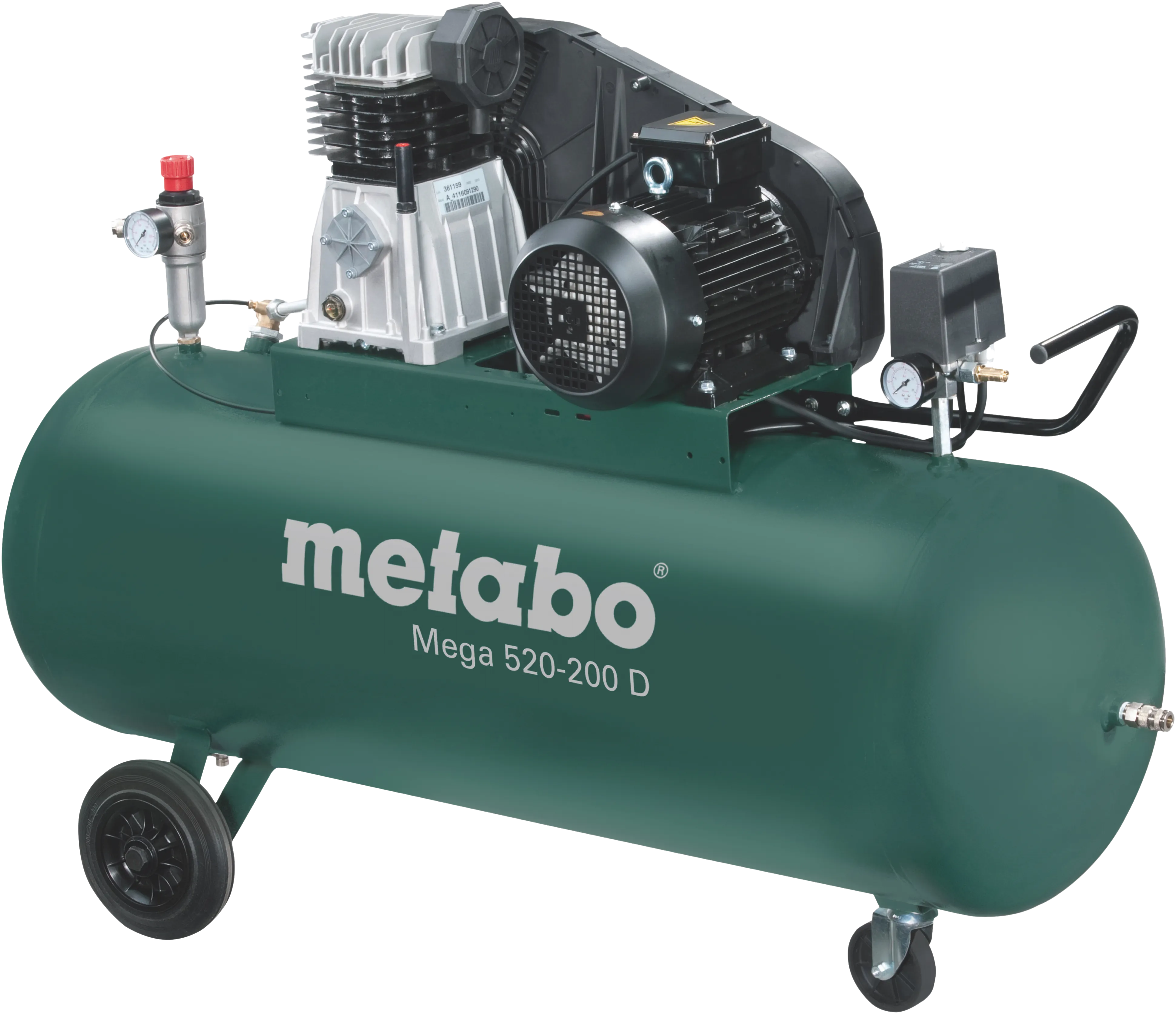 Metabo Mega 520-200 D