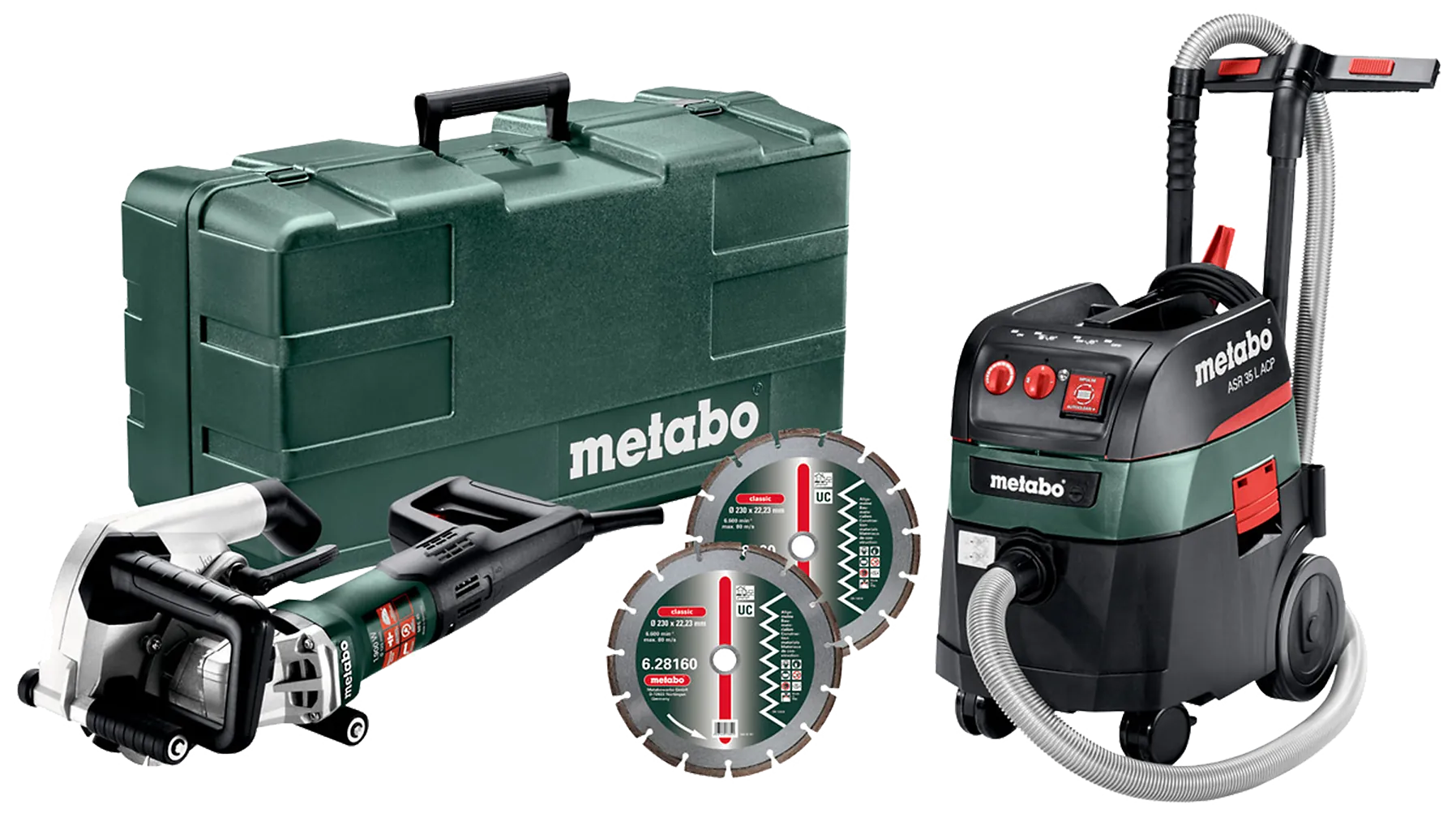 Metabo MFE 40 + ASR 35 L ACP Set