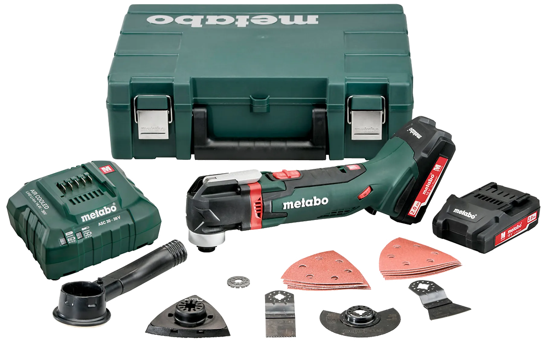 Metabo MT 18 LTX Multitool Compact