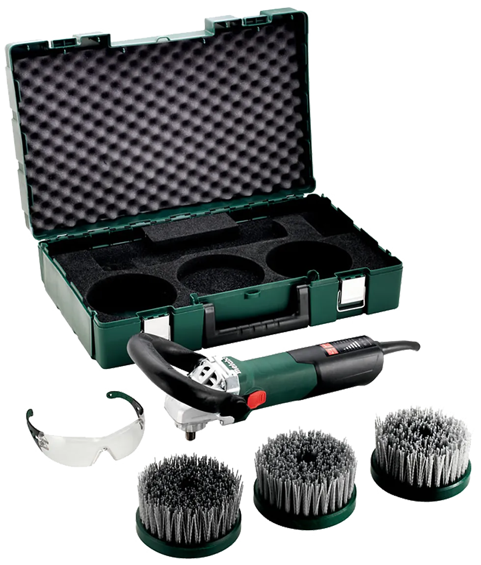 Metabo PE 15-25 Vinkelpolermaskine