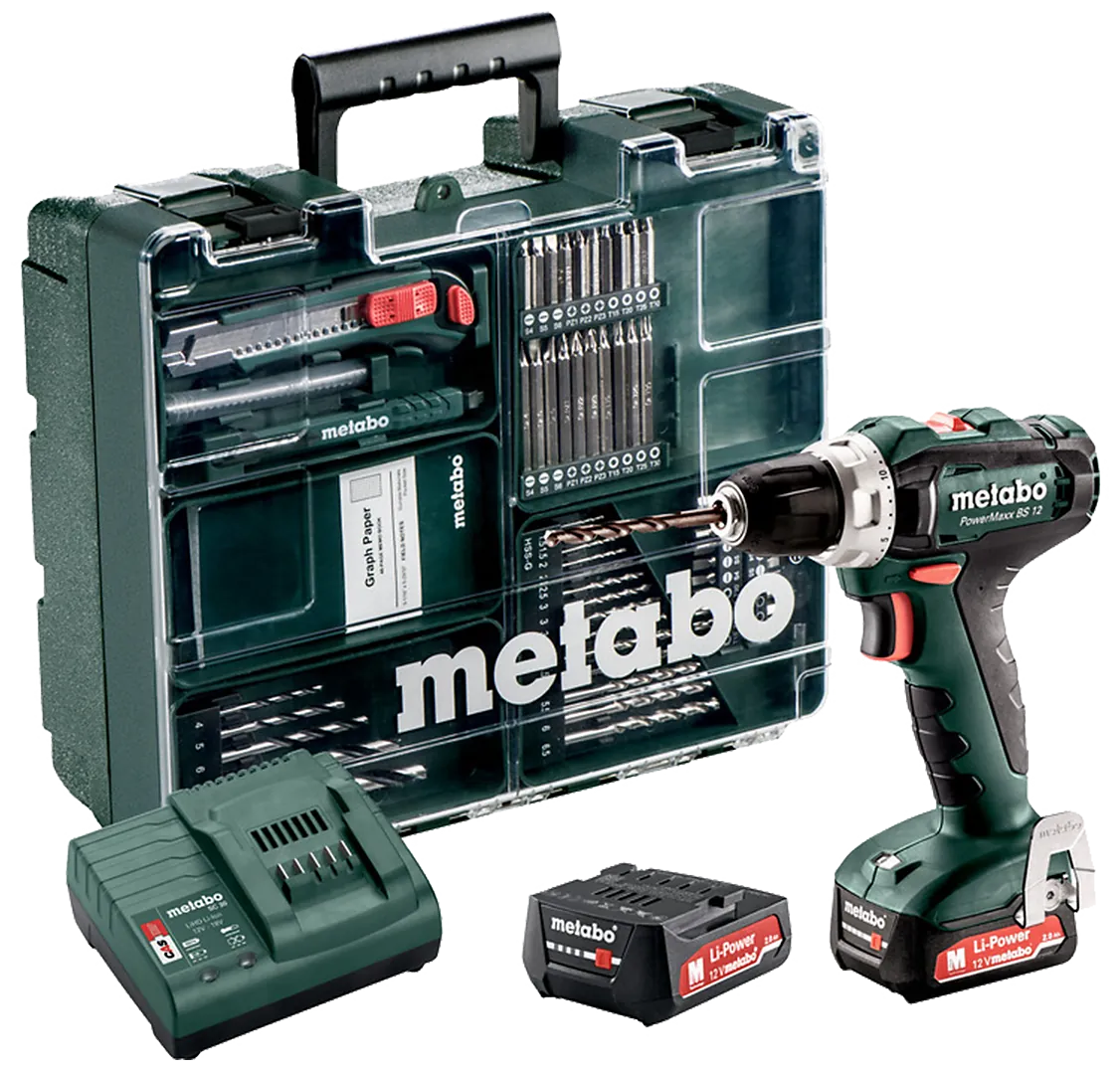 Metabo PowerMaxx BS 12