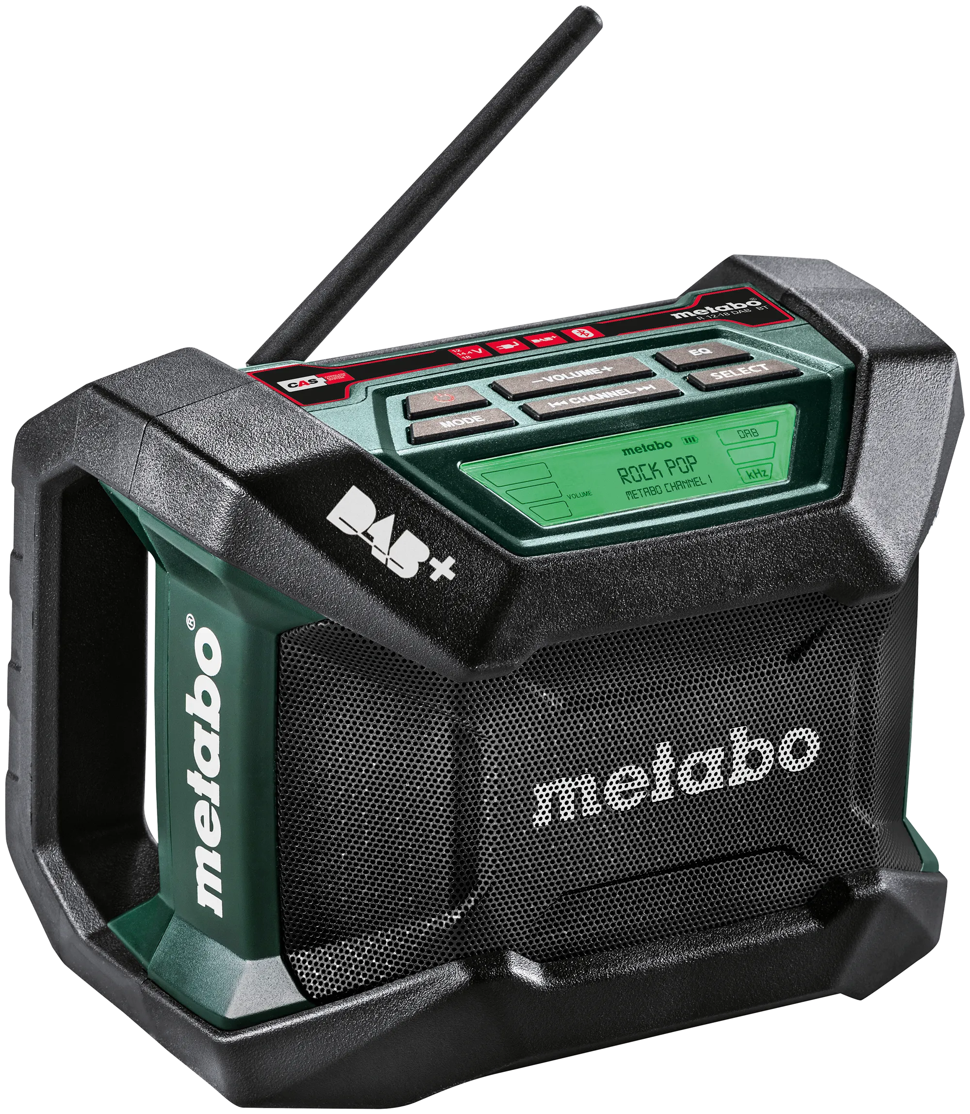 Metabo R 12-18 DAB+ BT