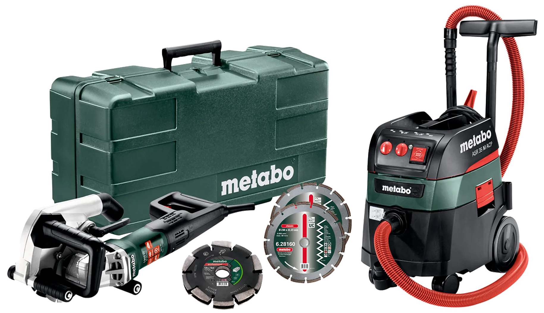 Metabo Rillefræser MFE40