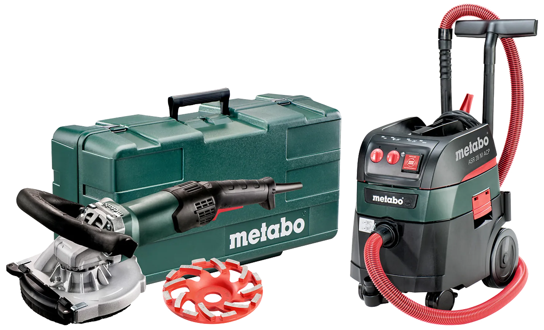 Metabo RSEV 19-125 RT + ASR 35 M ACP