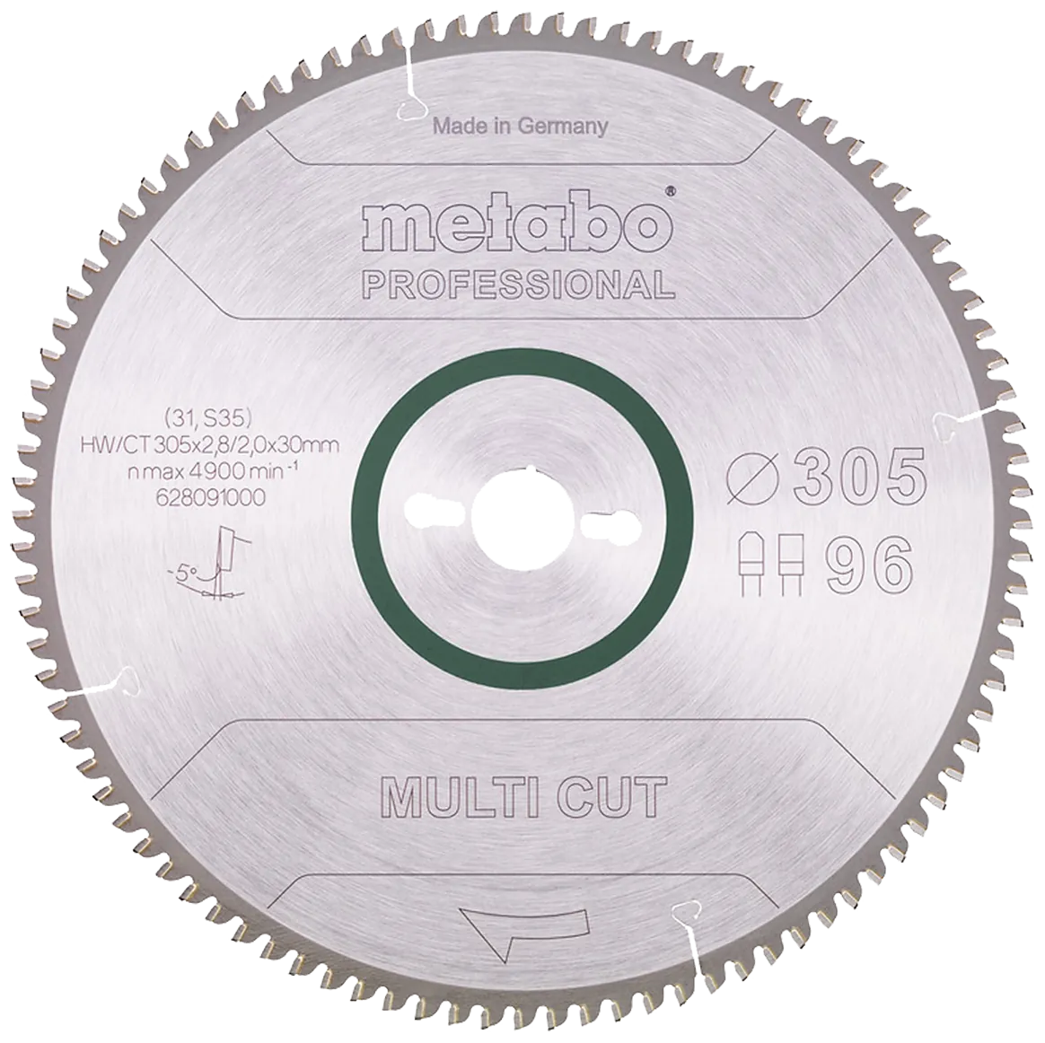 Metabo Rundsavklinge 628091000