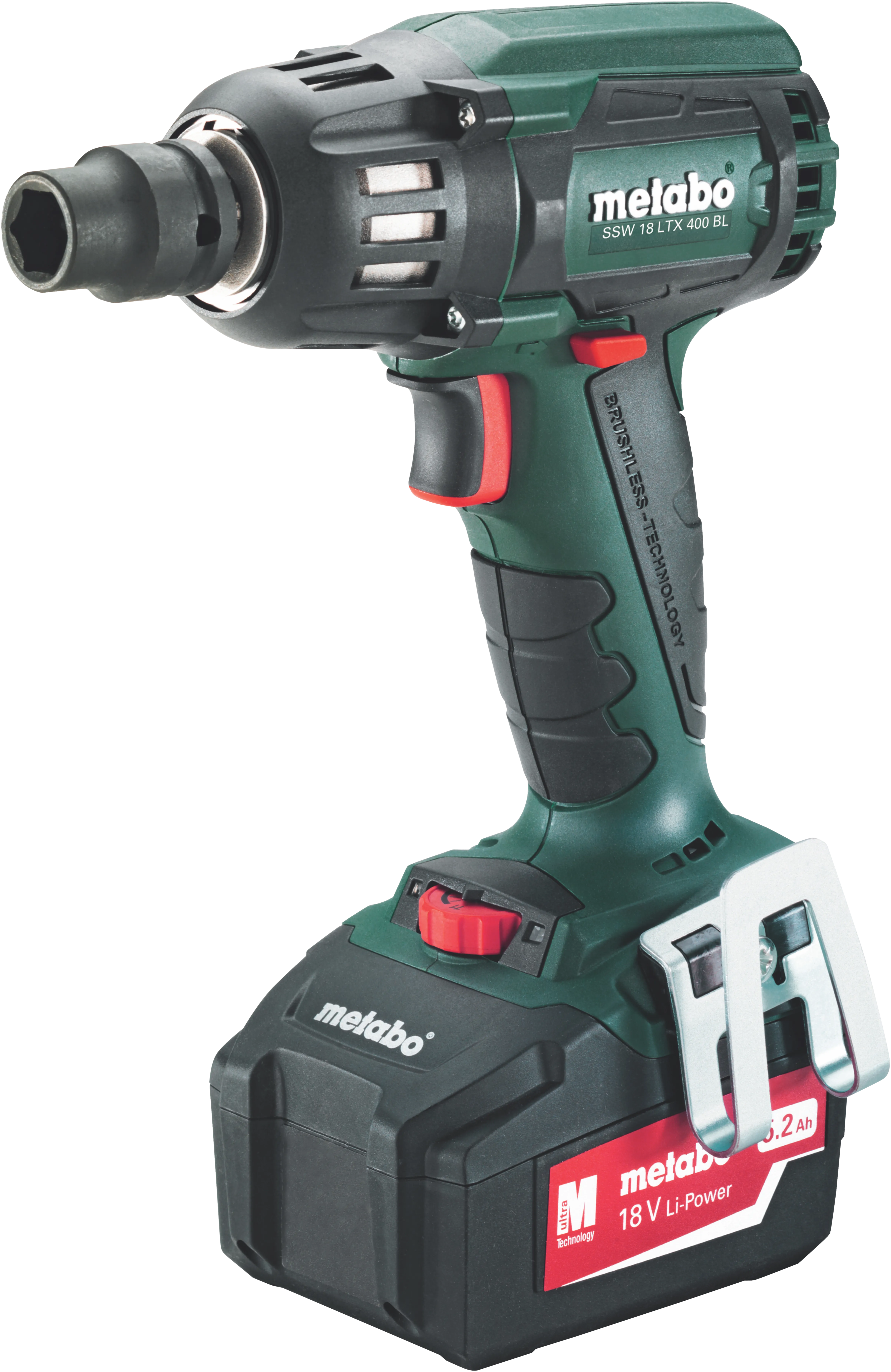 Metabo SSW 18 LTX 400 BL