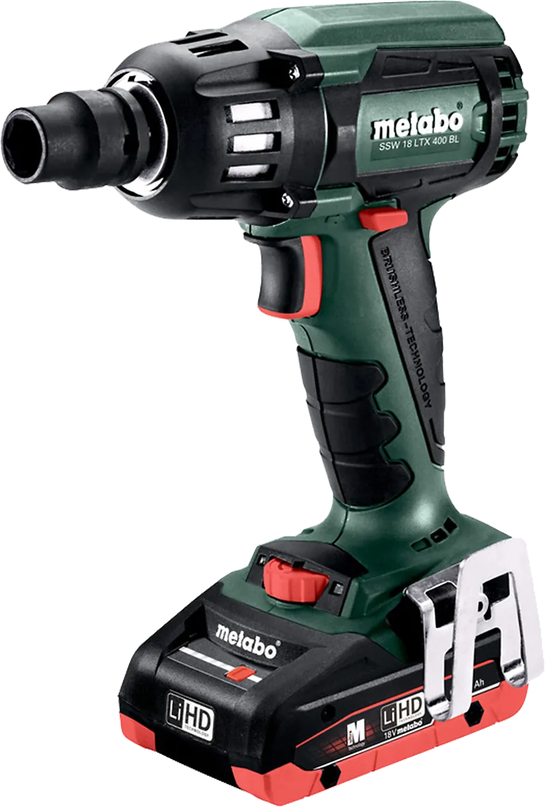 Metabo SSW 18 LTX 400 BL