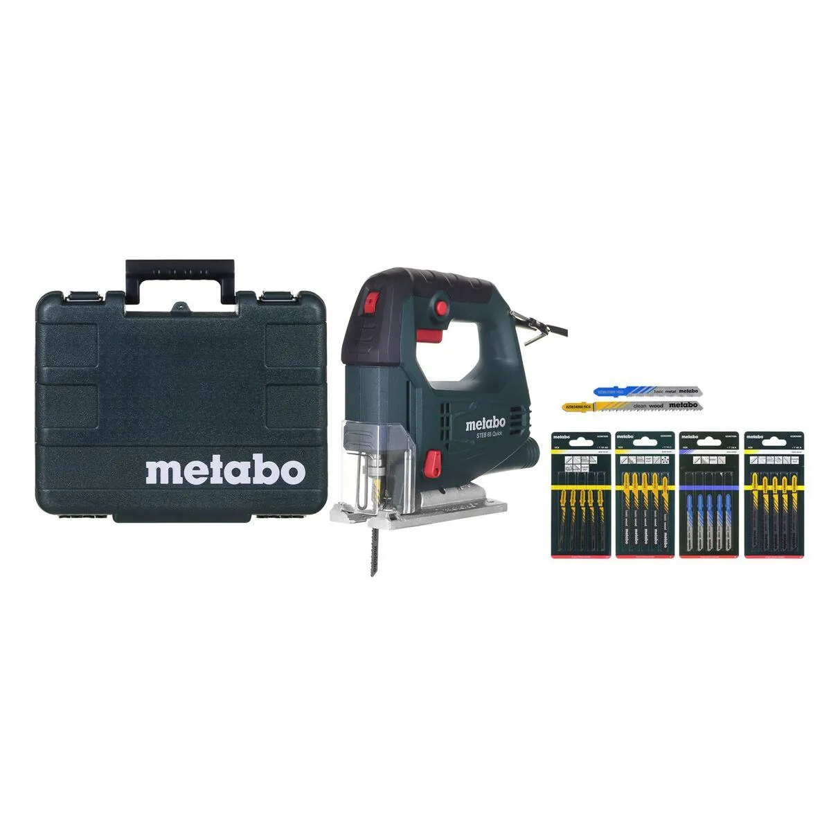 Metabo STEB 65 Quick Set Stiksav