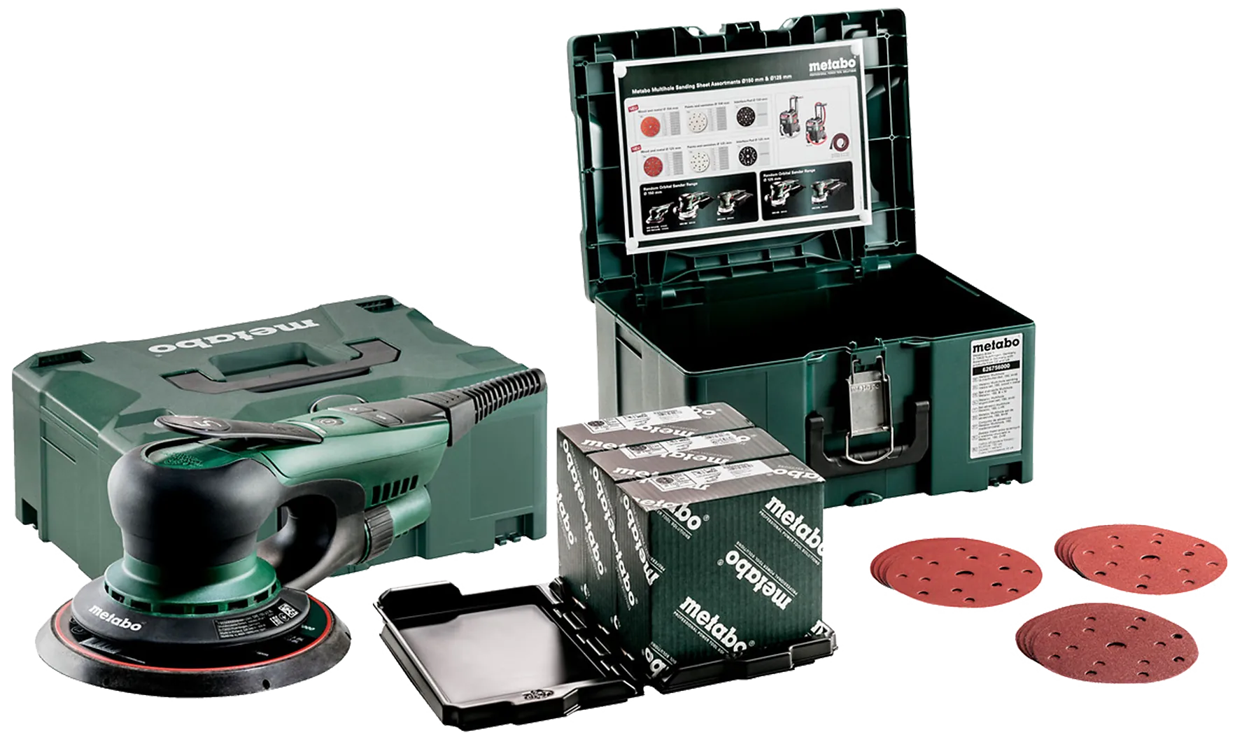 Metabo SXE 150-5.0 BL