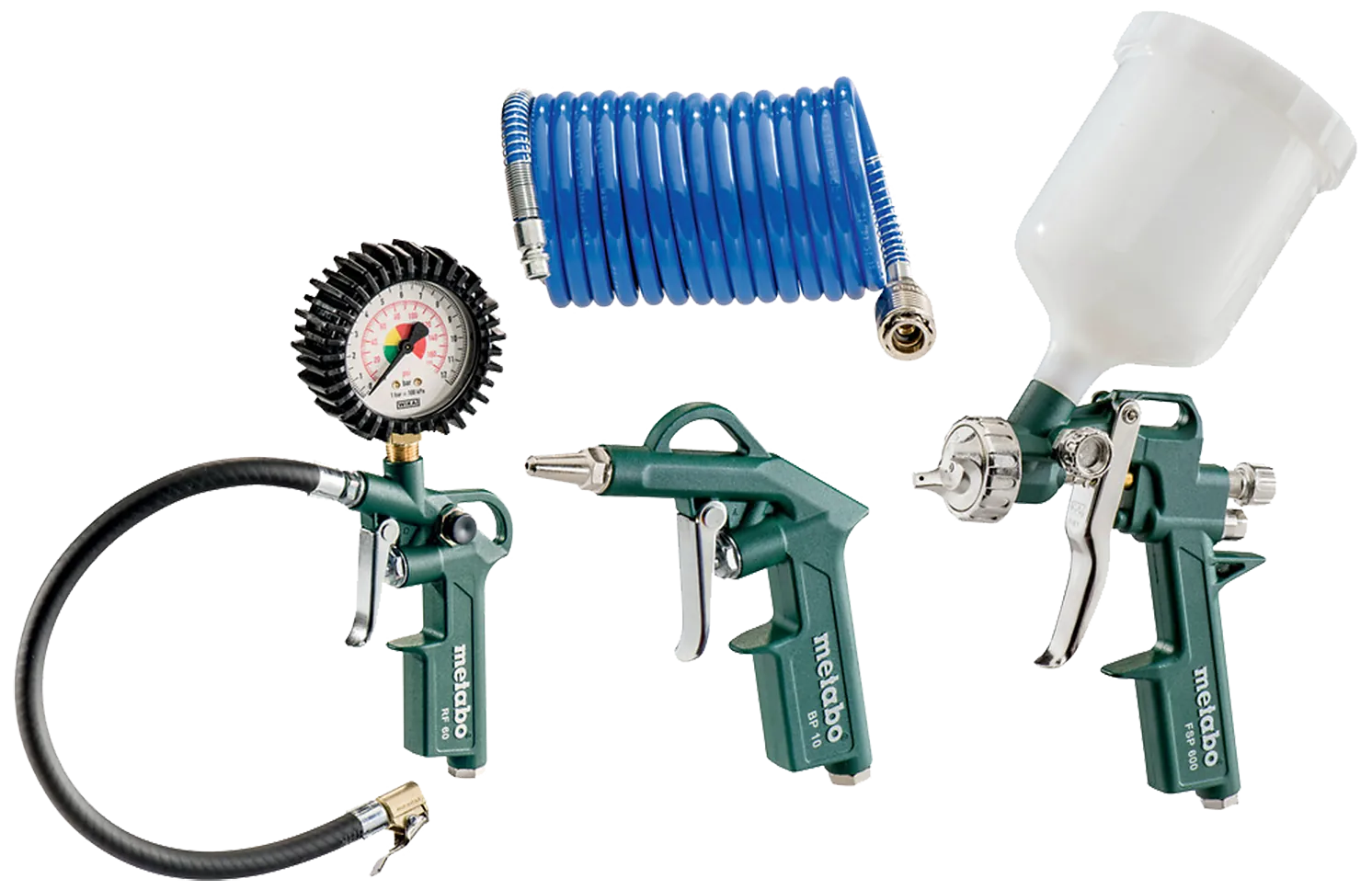 Metabo Trykluftværktøjssæt LPZ 4