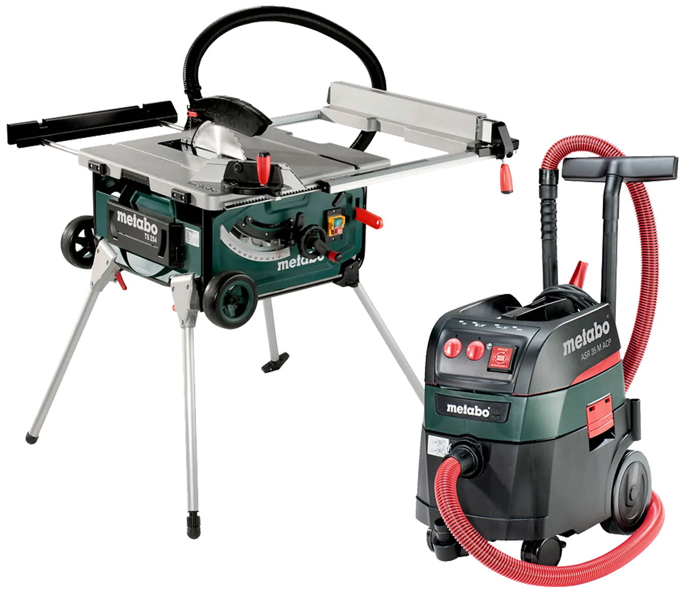Metabo TS 254 + ASR 35 M ACP