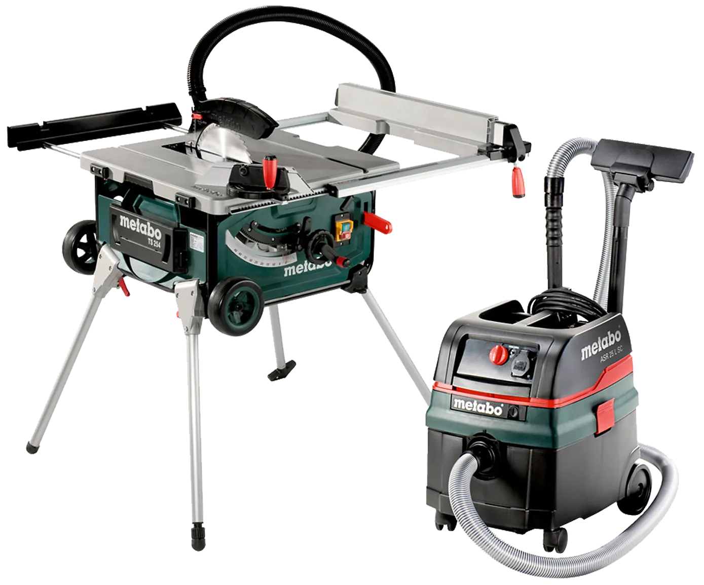 Metabo TS 254 og ASR 25 L SC