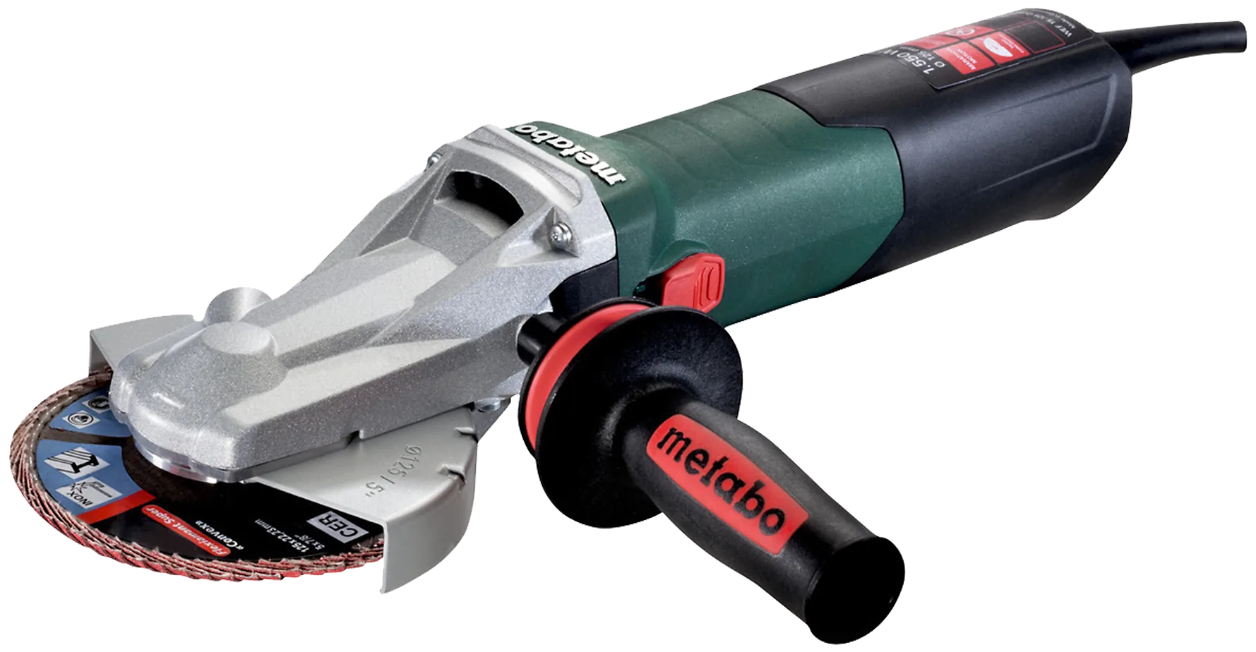 Metabo Vinkelsliber WEF 15-125 Quick Flathead
