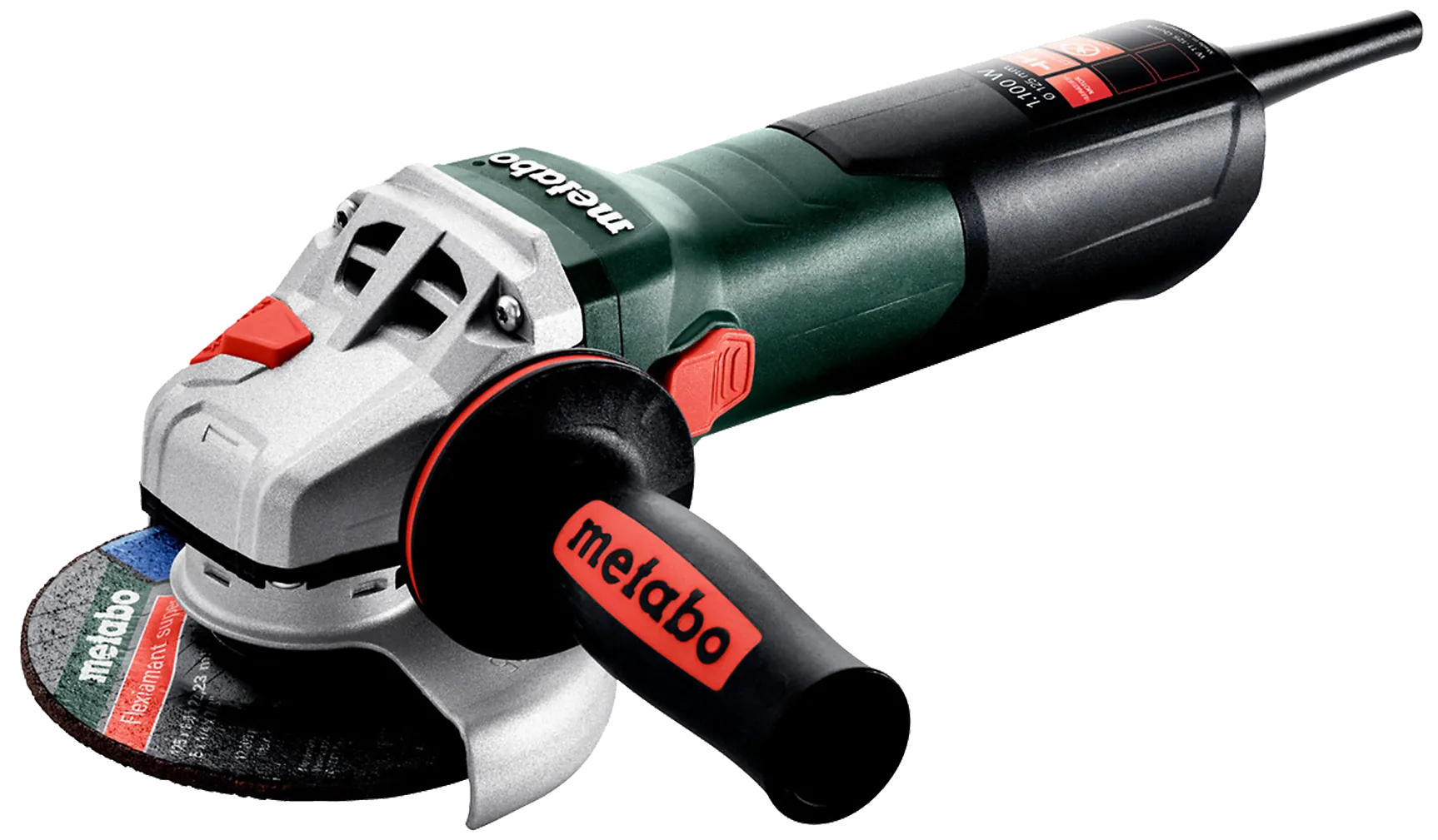 Metabo W 11-125 Quick