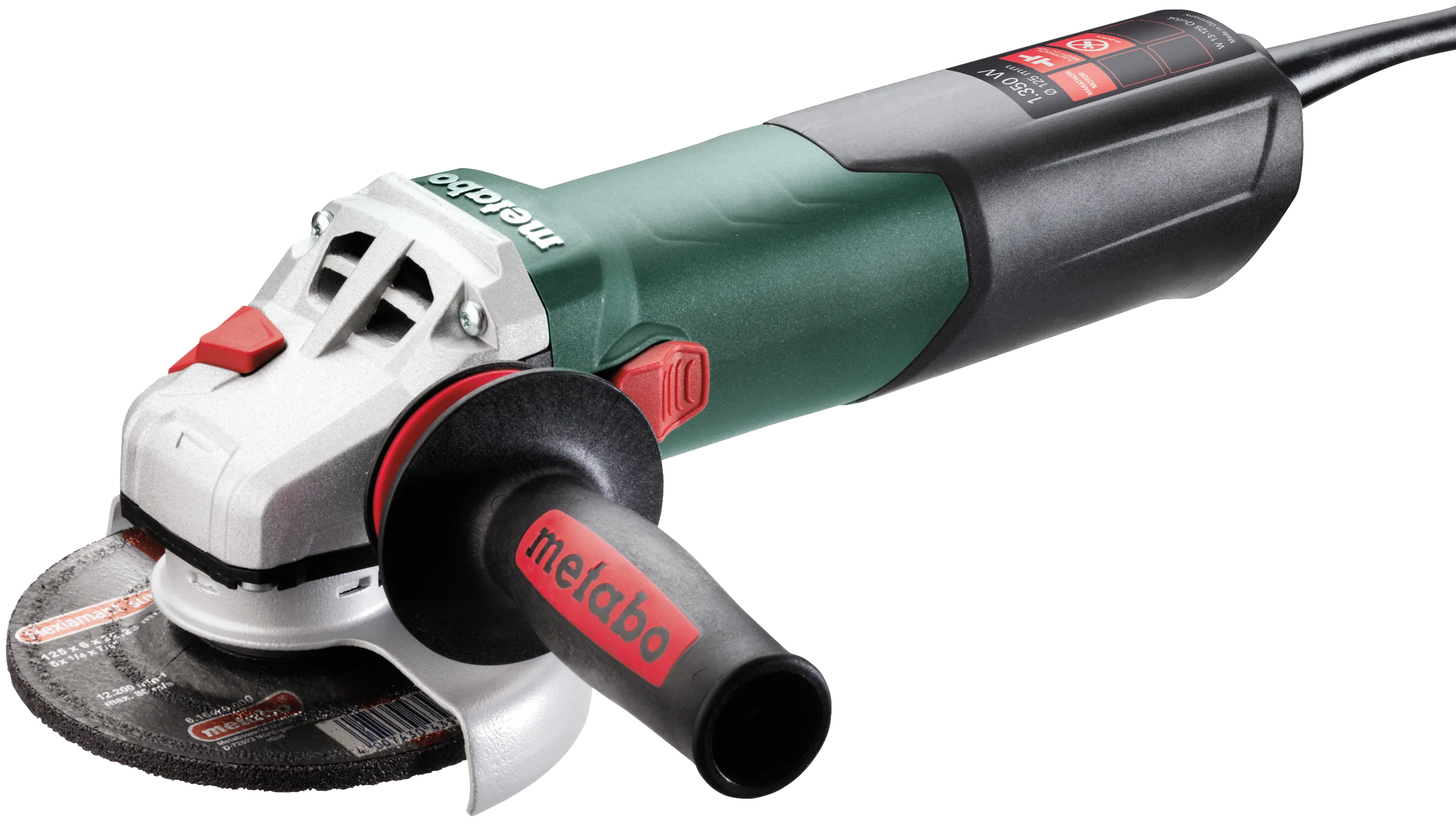 Metabo W 13-125 Quick