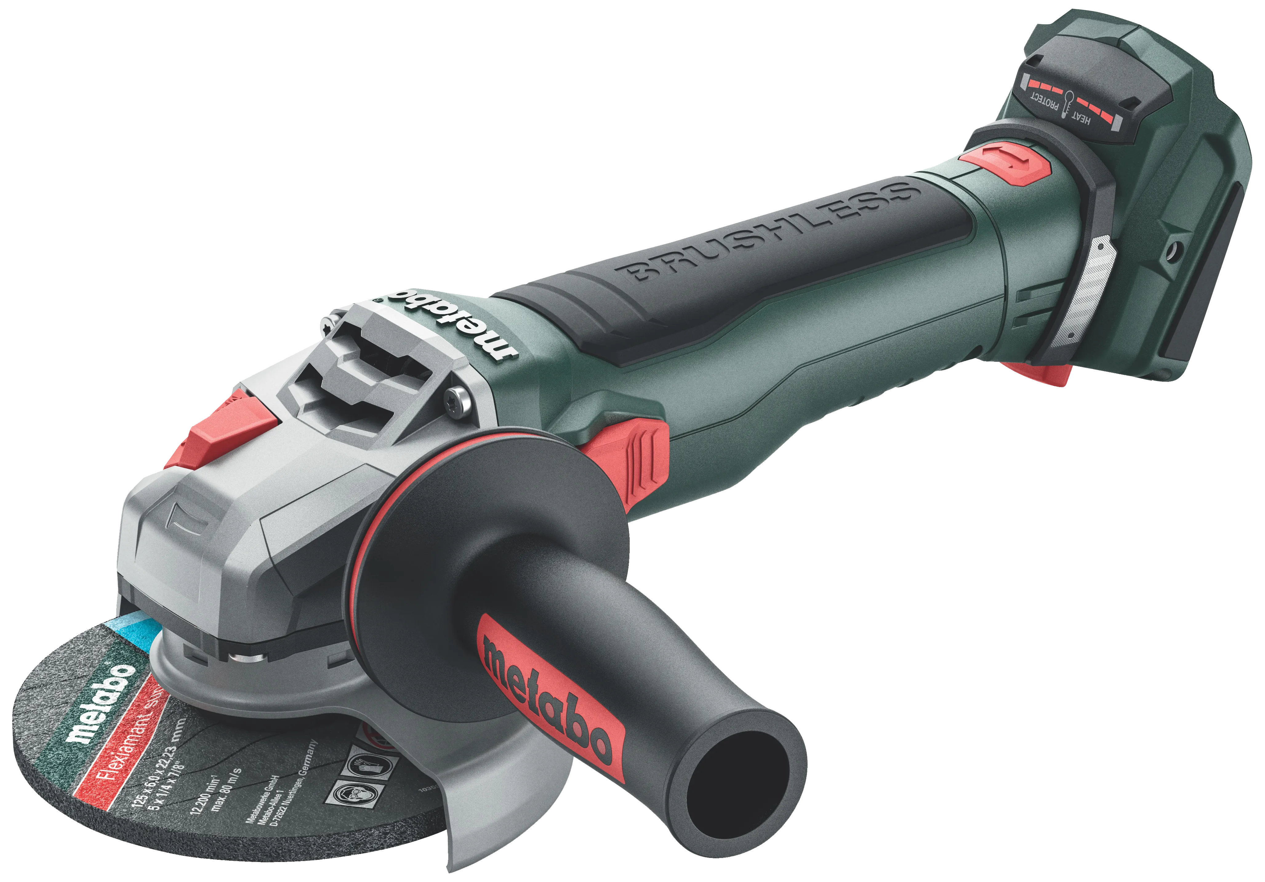 Metabo WB 18 LT BL 11-125 Quick
