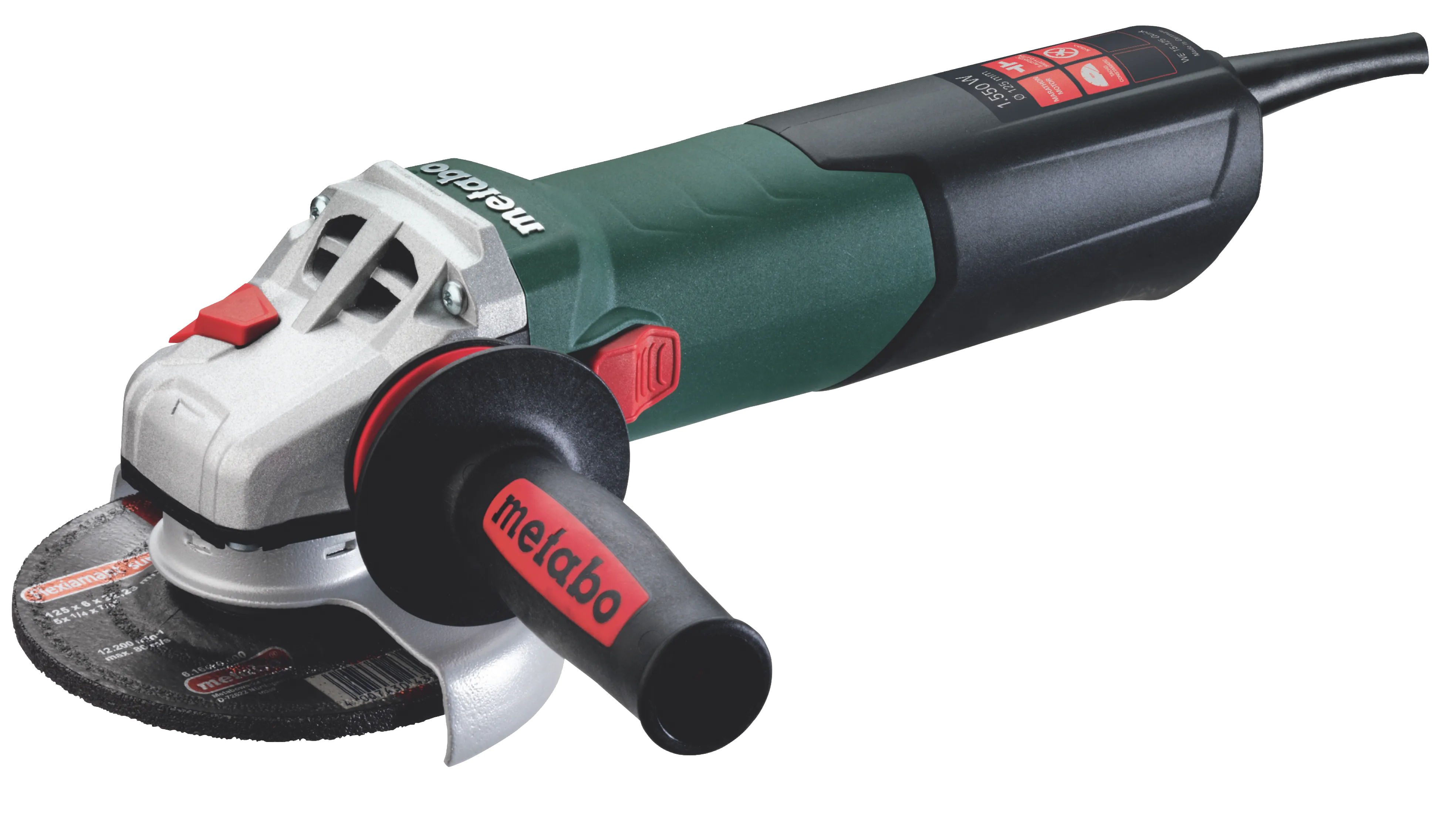 Metabo WE 15-125 Quick