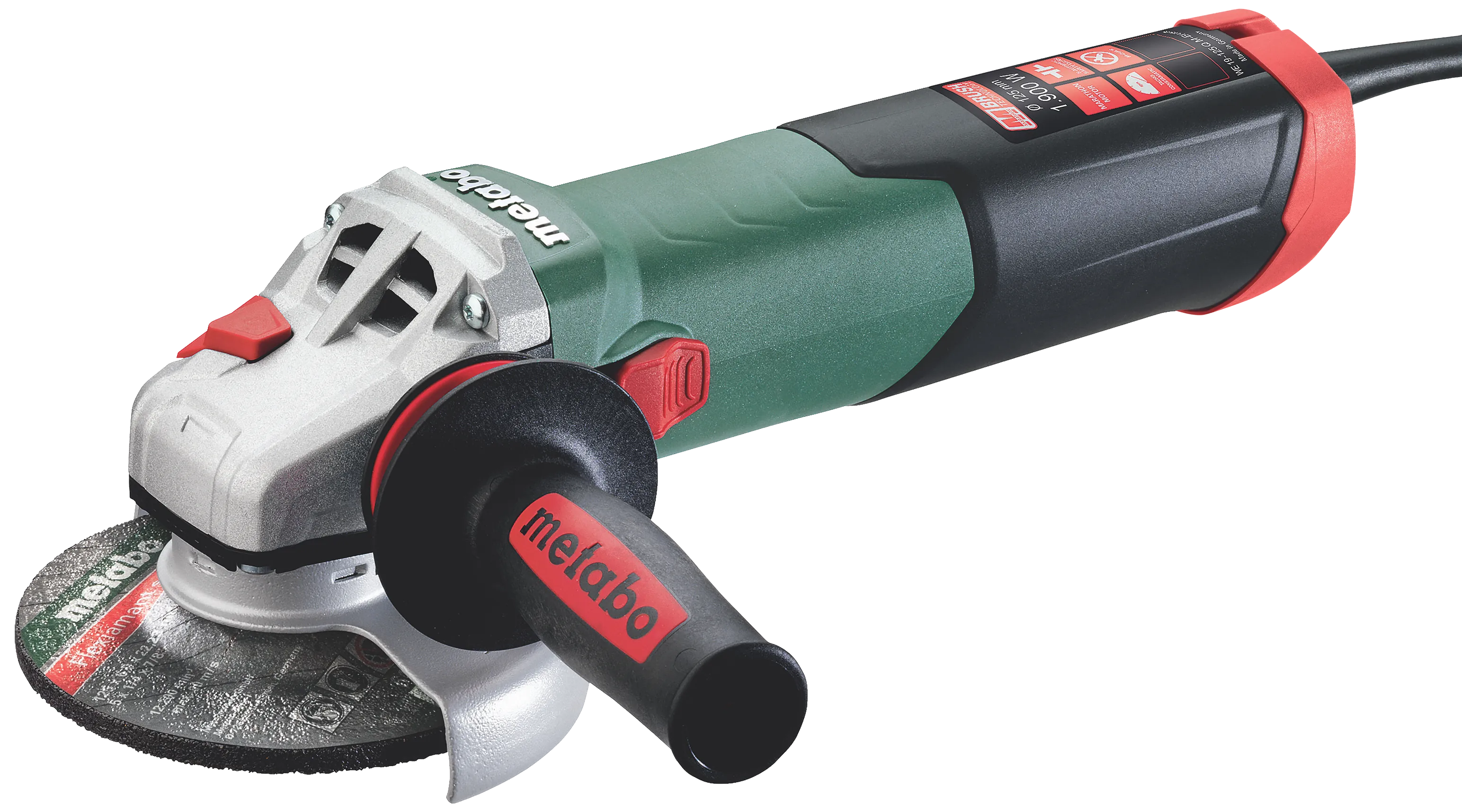 Metabo WE 19-125 Q M-Brush