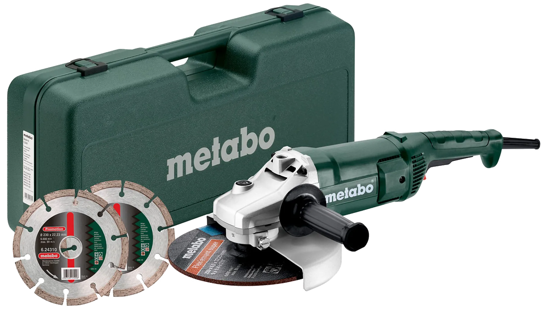 Metabo WE 2200-230 Vinkelsliber