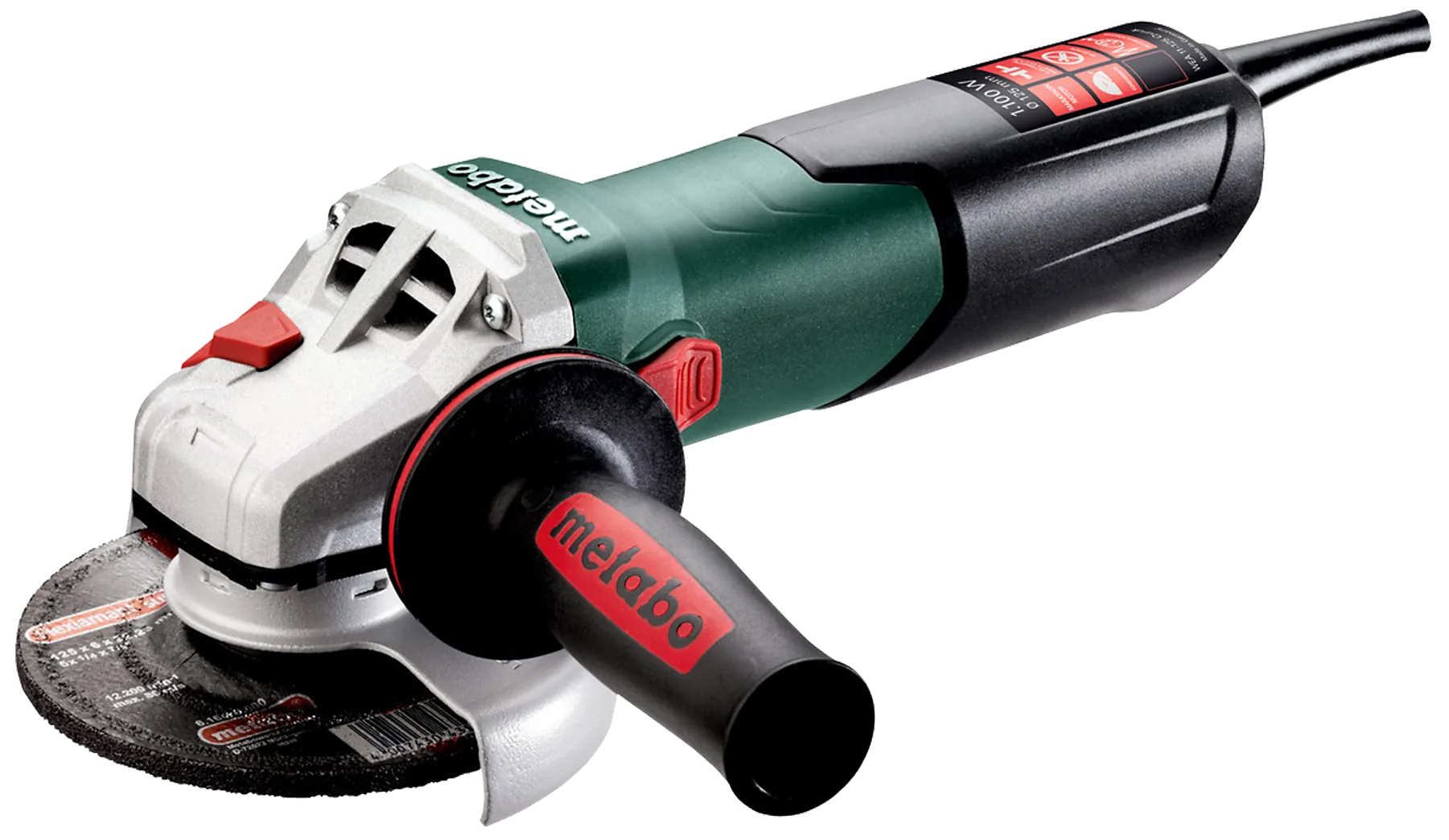 Metabo WEA 11-125 Quick