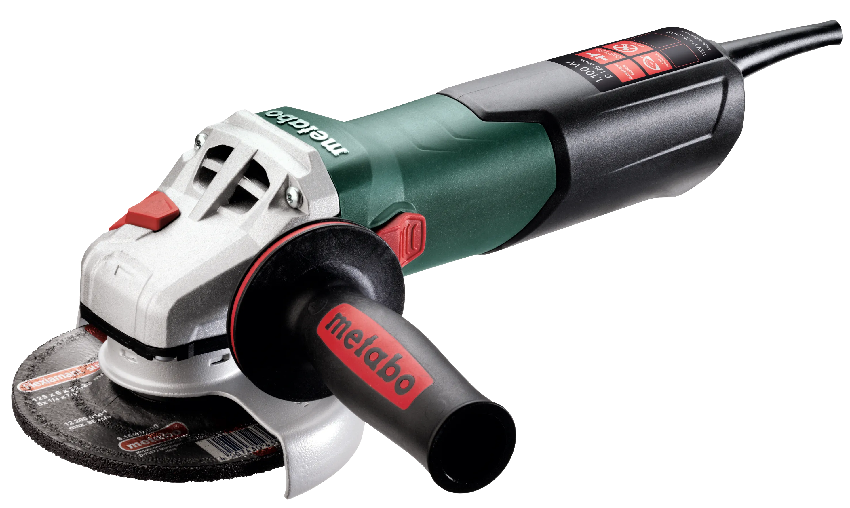 Metabo WEV 11-125 Quick