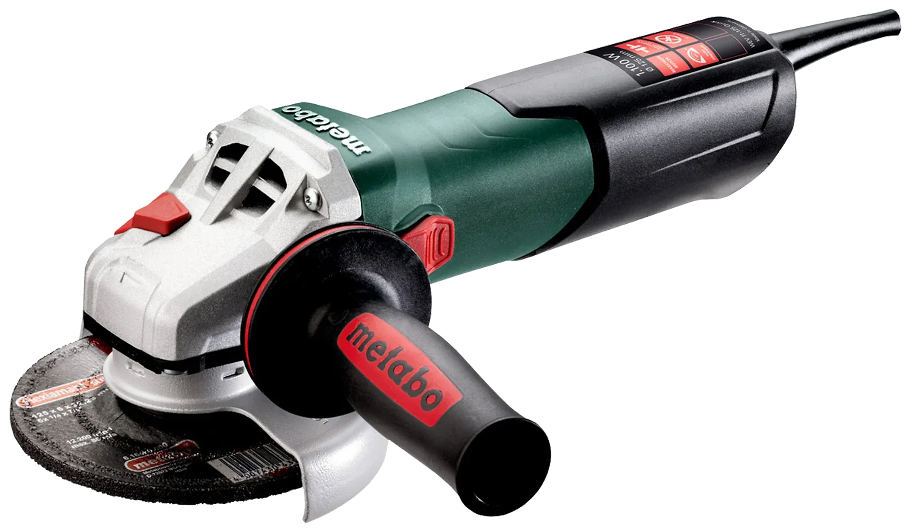 Metabo WEV 11-125 Quick