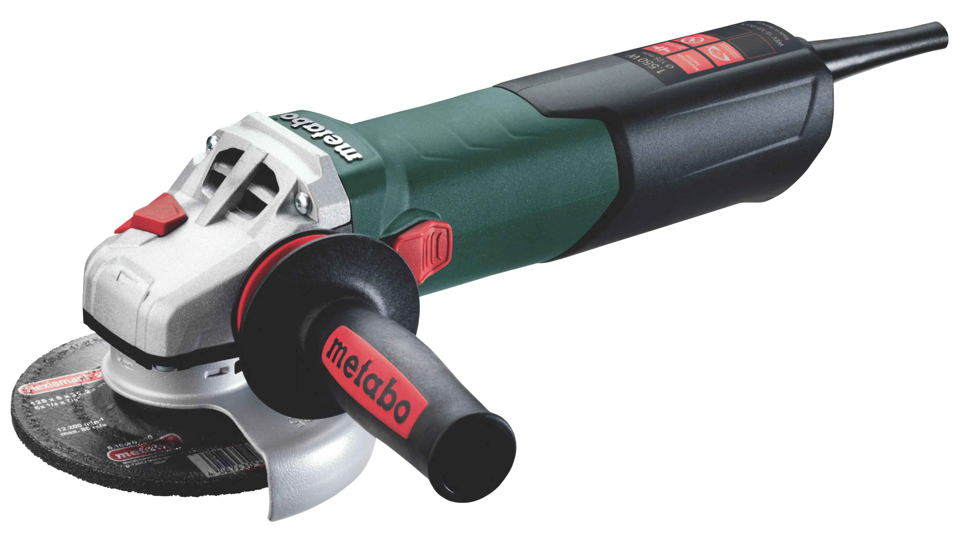 Metabo WEV 15-125 Quick