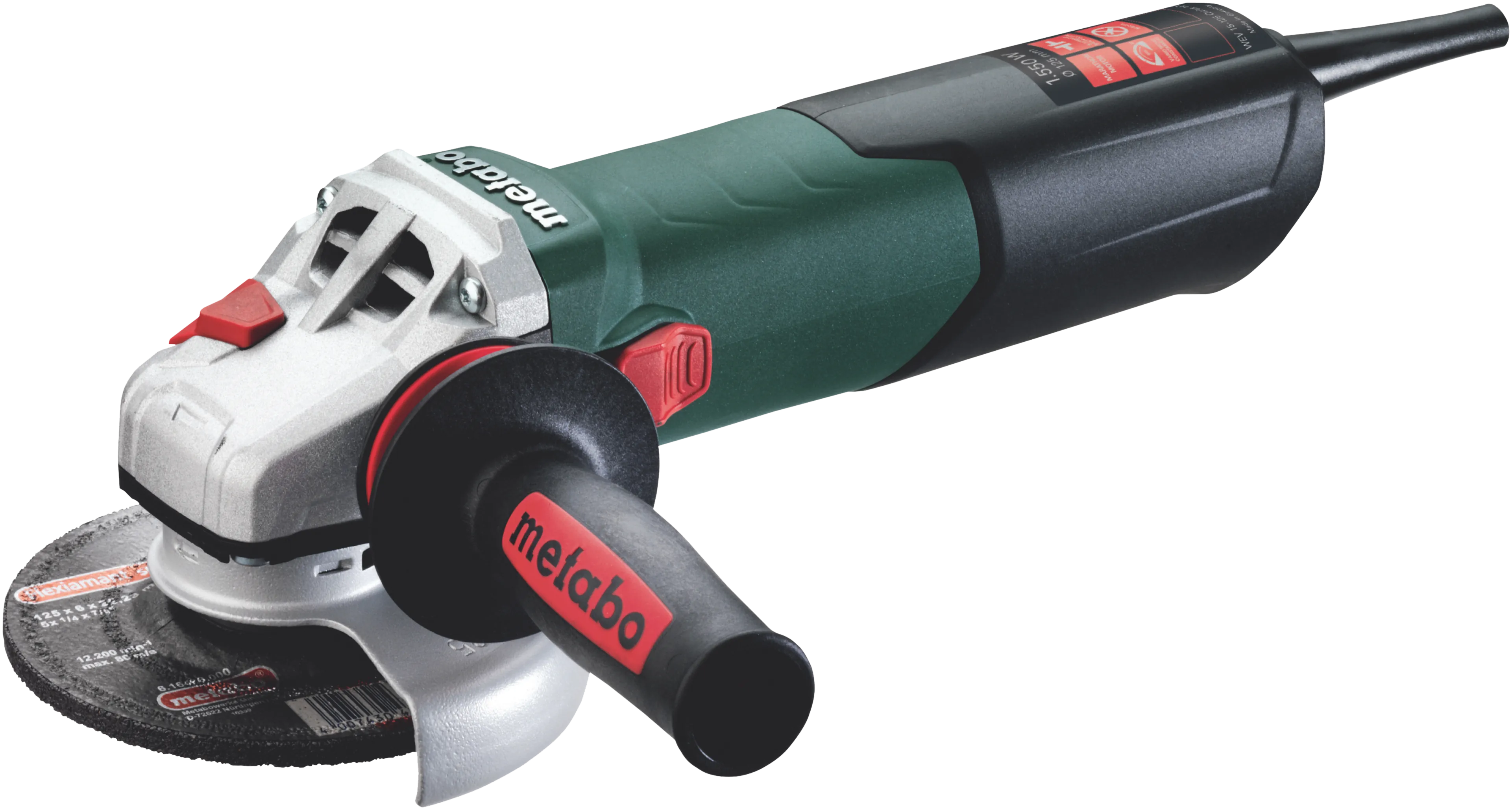 Metabo WEV 15-125 Quick HT