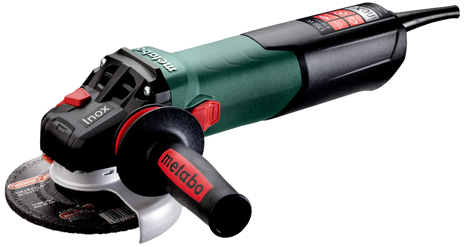 Metabo WEV 17-125 Quick Inox