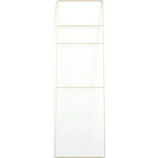 Metallbude Estina håndklædeholder, 55 cm, beige