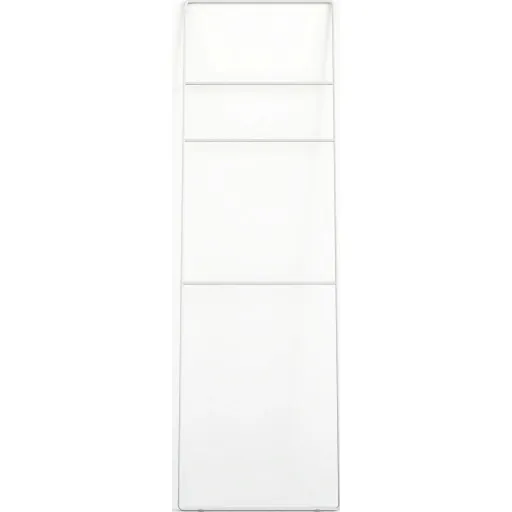 Metallbude Estina håndklædeholder, 55 cm, hvid