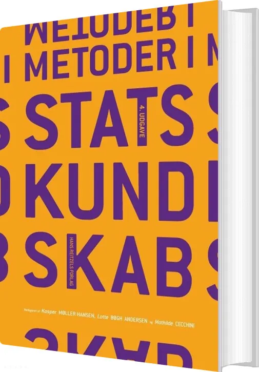 Metoder i Statskundskab af Bente Halkier