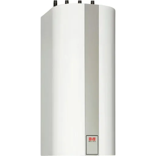 Metro Therm varmtvandsbeholder model 110, type 2440, centralvarme, 91 liter
