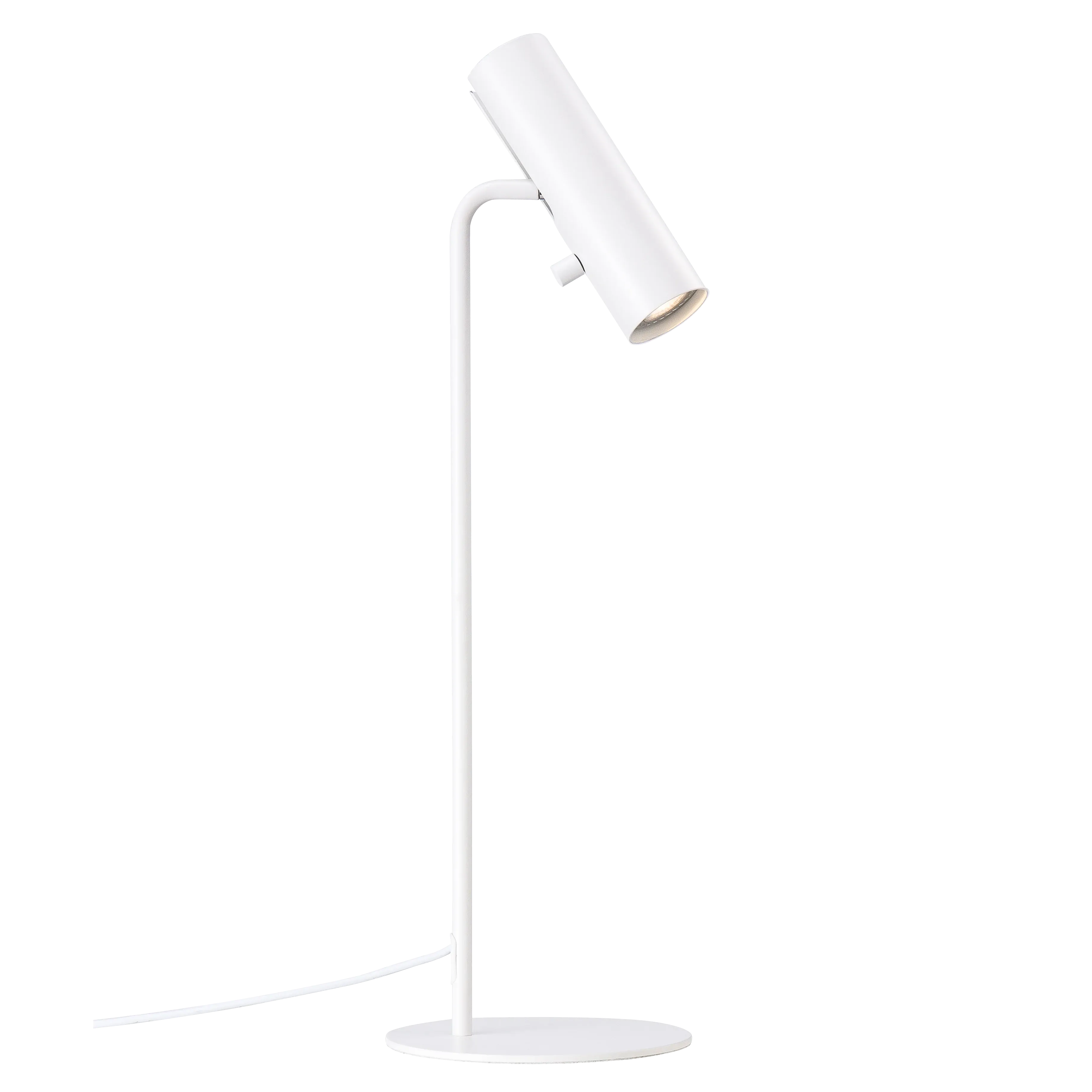 MIB 6 Bordlampe Hvid